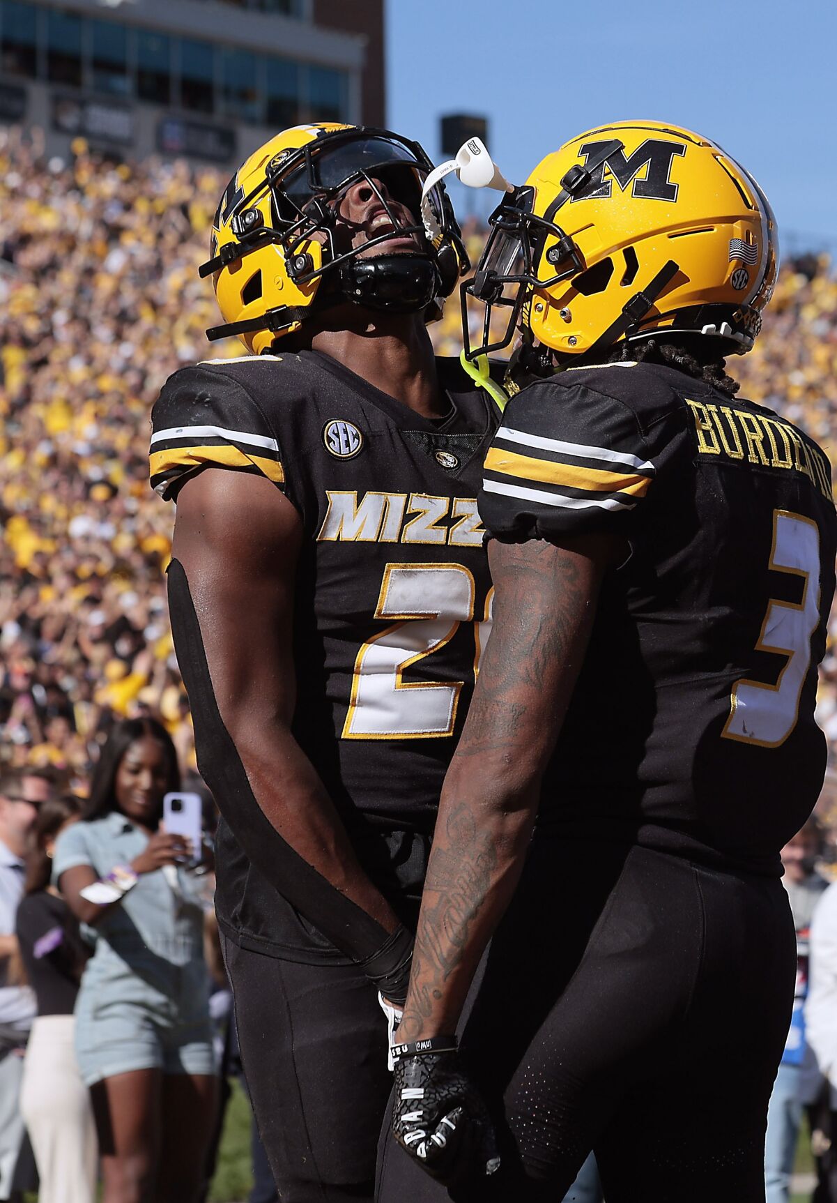 Mizzou beats Auburn 21-17 in come-from-behind feat